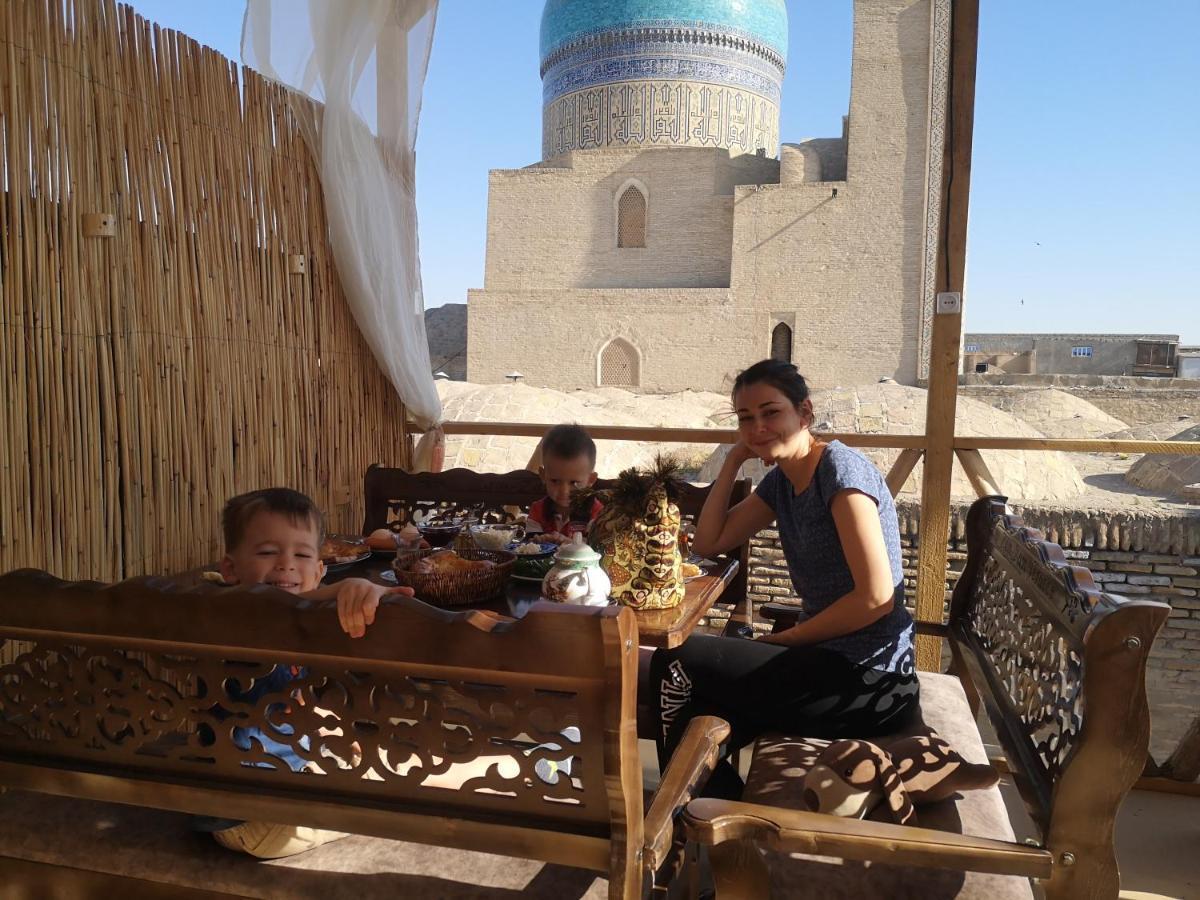 Отель Zam Zam Terrace Бухара Экстерьер фото