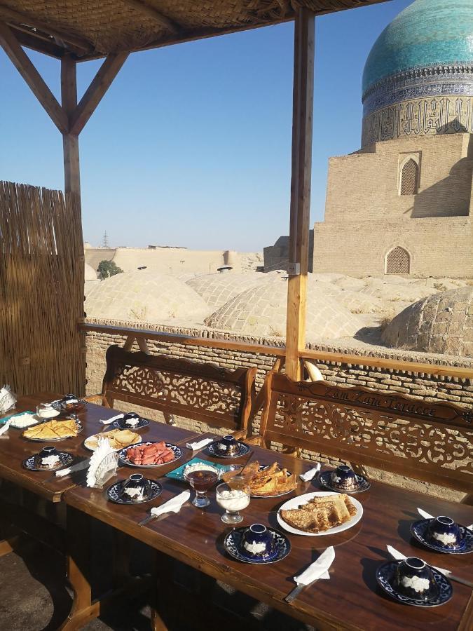 Отель Zam Zam Terrace Бухара Экстерьер фото