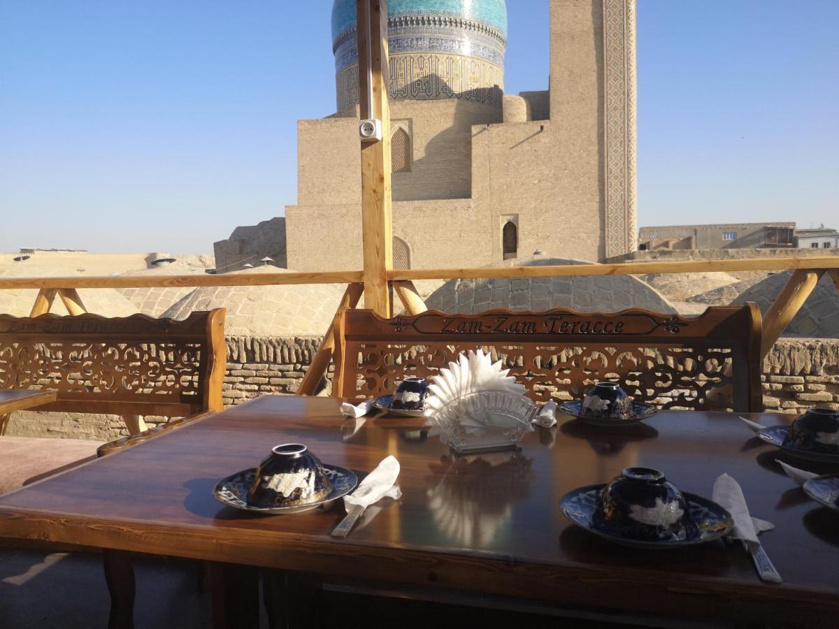 Отель Zam Zam Terrace Бухара Экстерьер фото
