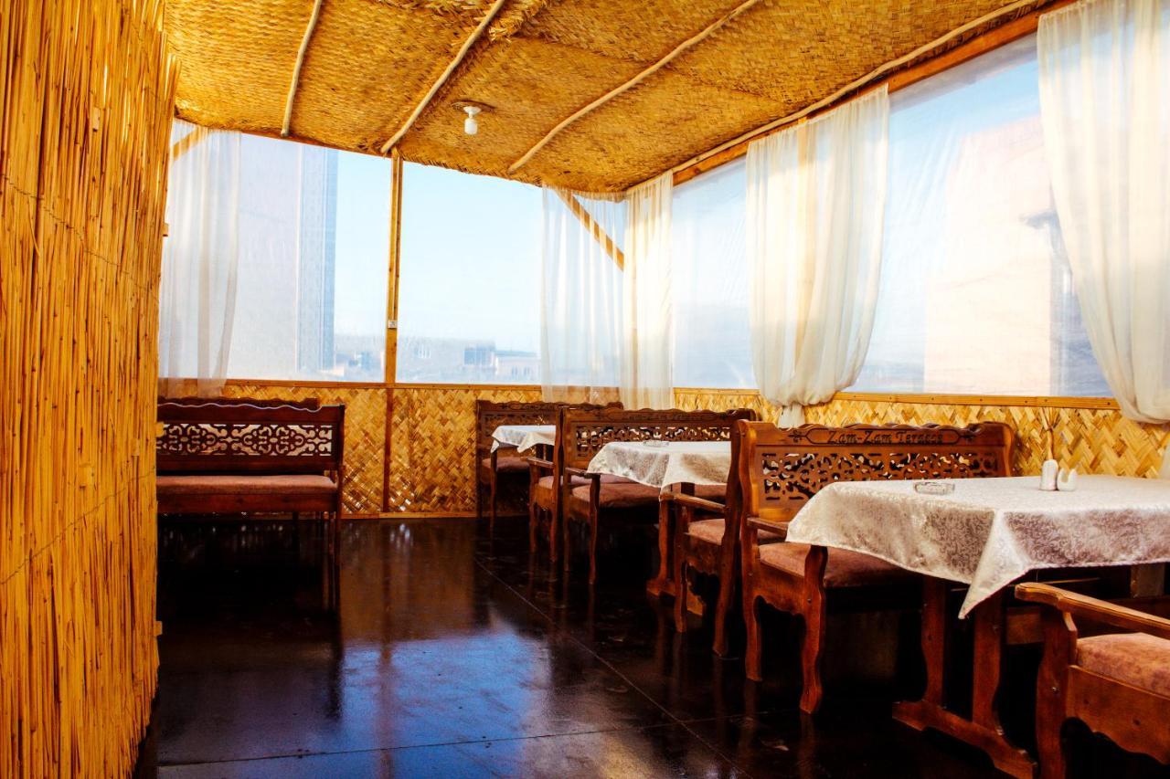 Отель Zam Zam Terrace Бухара Экстерьер фото