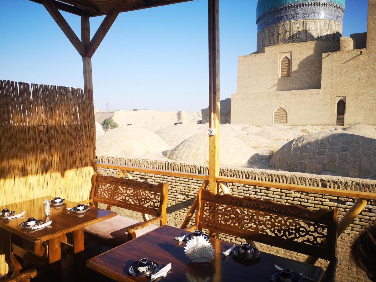 Отель Zam Zam Terrace Бухара Экстерьер фото